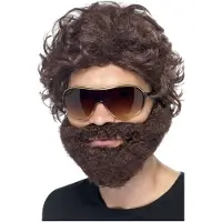 Smiffys Hangover Alan Garner set (bruin)