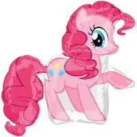 Partyking - Aluminium My Little Pony Pinkie Pie ballon - Decoratie > Ballonnen