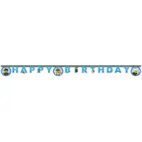 Globos Nordic Vegaoo - Lego City papieren slinger 2 meter