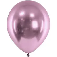 Folat Ballonnen Chroom Roze 28cm (100st)