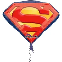 Amscan - Aluminium Superman ballon
