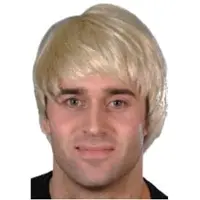 Smiffys Mooie blonde pruik Guy