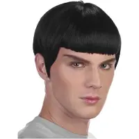 Boland Pruik Spock (zwart)