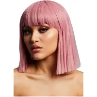 Fever Pruik Lola Ash pink (ash pink, 30 cm)