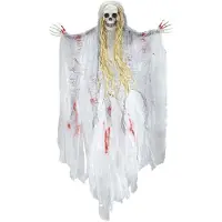 Partyking Halloween decoratie bebloed spook