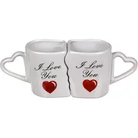 Out of the blue 'I Love You' Double Mok