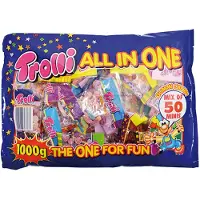 ERT Godis uitdeelzak - 1000g - snoep - Pinata vulling - glutenvrij - uitdeelzak - snoepgoed - Zuur - Zoet - Sinterklaas en kerst cadeau
