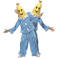 Smiffys Bananas In Pyjamas Costume