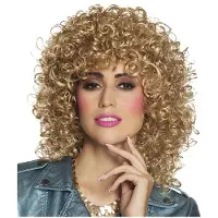 Coppens Pruik Club blond