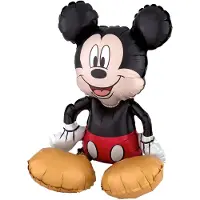 Partyking ballon Mickey Mouse junior 45 cm folie