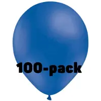 Ballongkungen AB 100 Ballonnen Ø 25 cm blauw