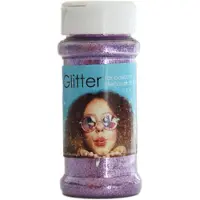 Globos Nordic 100 gram glitter lila (lila)
