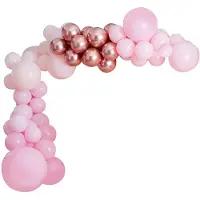 My Dream Day Ballonnenboog Kit Roze Rosé Goud XL