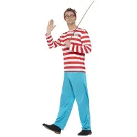 Smiffy Waar is Wally kostuum man