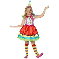 Smiffy Clown Girl kostuum