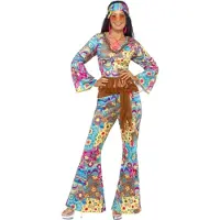 Smiffys Hippy Flower Power Costume