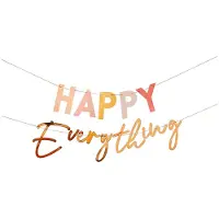 Partyking Letterslinger Happy Everything Pastel - 1.5 meter