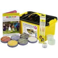 Snazaroo 1194010 Mini Starter Kit Aqua Schminke – Kinder & Volwassenen Schminke – Hypoallergeen – Halloween & Fasching – 14-delig
