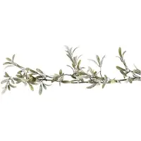 My Dream Day Kerstslinger Maretak Wit - 150 cm