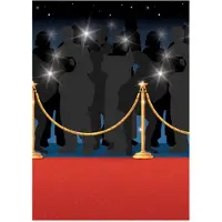 Fun Scene Set Ter Roll Roodcarpet
