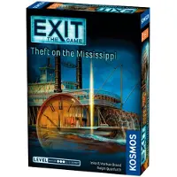 Kosmos Exit: The Game – Diefstal op de Mississippi (Escape-roomspel)