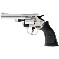 Johntoy Pistool 12 Schots Denver Chrome Zilver zilver Metaal Speelgoedpistool