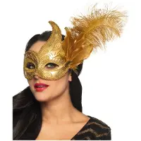 Boland Oogmasker Goud Venice prezioso