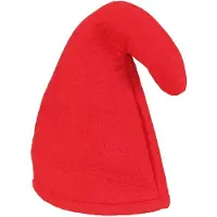 Widmann Kaboutermuts rood smurf