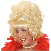Widmann Blonde pruik drag queen