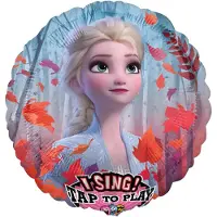 Anagram Sing-a-tune Frozen 2 - Folieballon 71 Cm