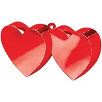 Amscan ballon gewicht harten Rood