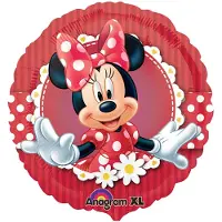Ballongkungen AB - Rode Minnie folie ballon