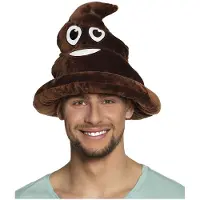 Boland Drollen emoticon hoed