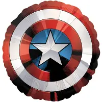 Amscan 28'' AVENGERS SHIELD JMB - VERPAKKING