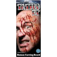 Fancydresswarehouse Wond tattoo carving board