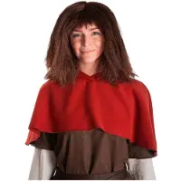 Metamorph Ronja de Roversdochter pruik - Carnaval kostuum