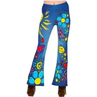 Widmann 70'S LEGGING HIPPIE JEANS S/M