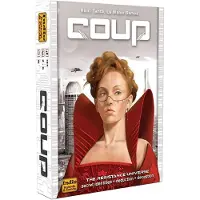 Indie Boards & Cards Coup - Kaartspel