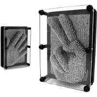 Mikamax Pin Art XL - 20 cm - 3D spijkerkunst - Pinsculptuur