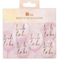 Talking Tables Bride to be ballonnen -