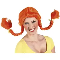 Coppens Oranje Pruik |