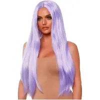 Leg avenue Long straight center part wig