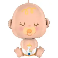Ballongkungen AB - Folieballon baby 61 cm