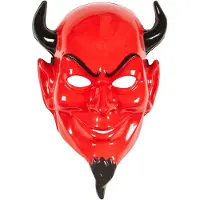 Widmann Masker duivel plastic