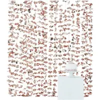 Ginger Ray Backdrop Bloemen Rosé Goud - 2 Meter