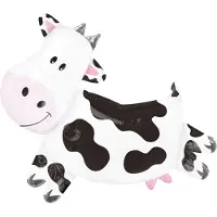 Amscan - Folie Super Shape Koe