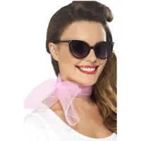 Smiffys Dressing Up & Costumes | Costumes - 50s Rock - 50s Neck Scarf