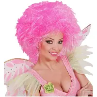 Widmann Carnavalsaccessoires: Feeën pruik voor carnaval