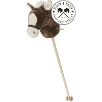Teddykompaniet Hobby Horse W Sound Educational Toy Goud Kinderen