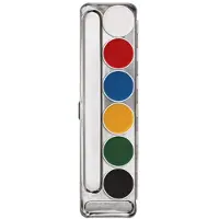 Buttericks Aquacolor Waterschmink palette - A